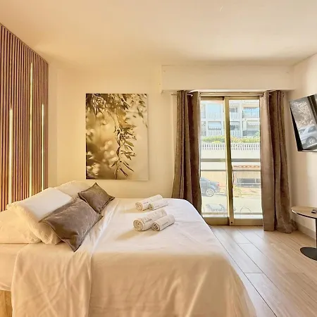 شقة Evasion Balneo, Clim, Wifi, Netflix, Palais كان