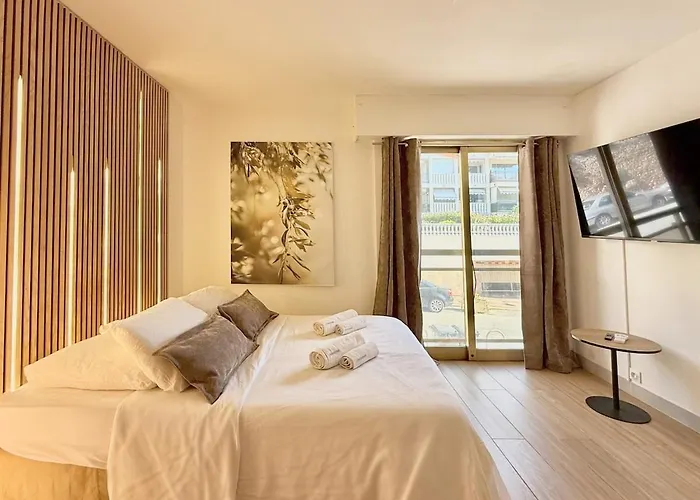 Apartman Evasion Balneo, Clim, Wifi, Netflix, Palais Cannes